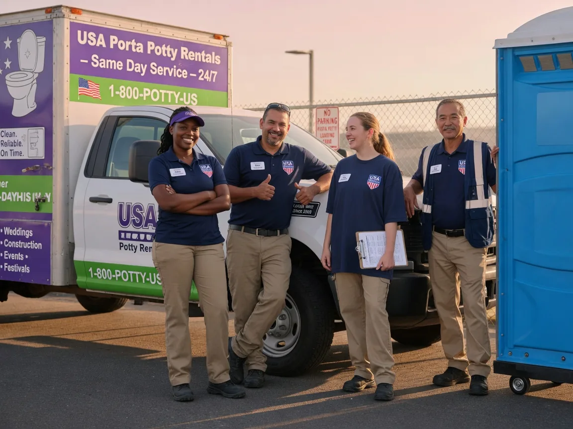 Porta Potty Rental company in Damariscotta, ME