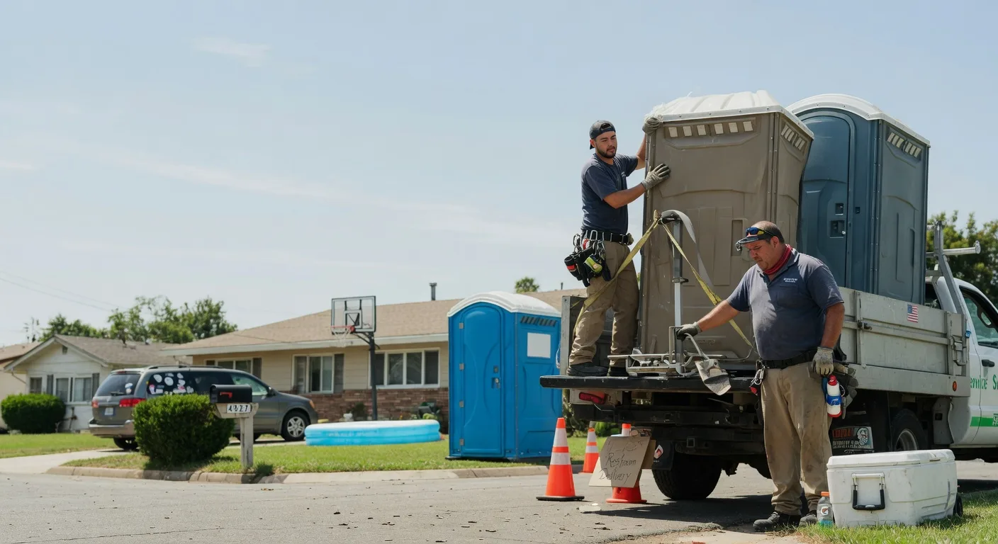 Porta Potty Rental in Damariscotta, ME near me