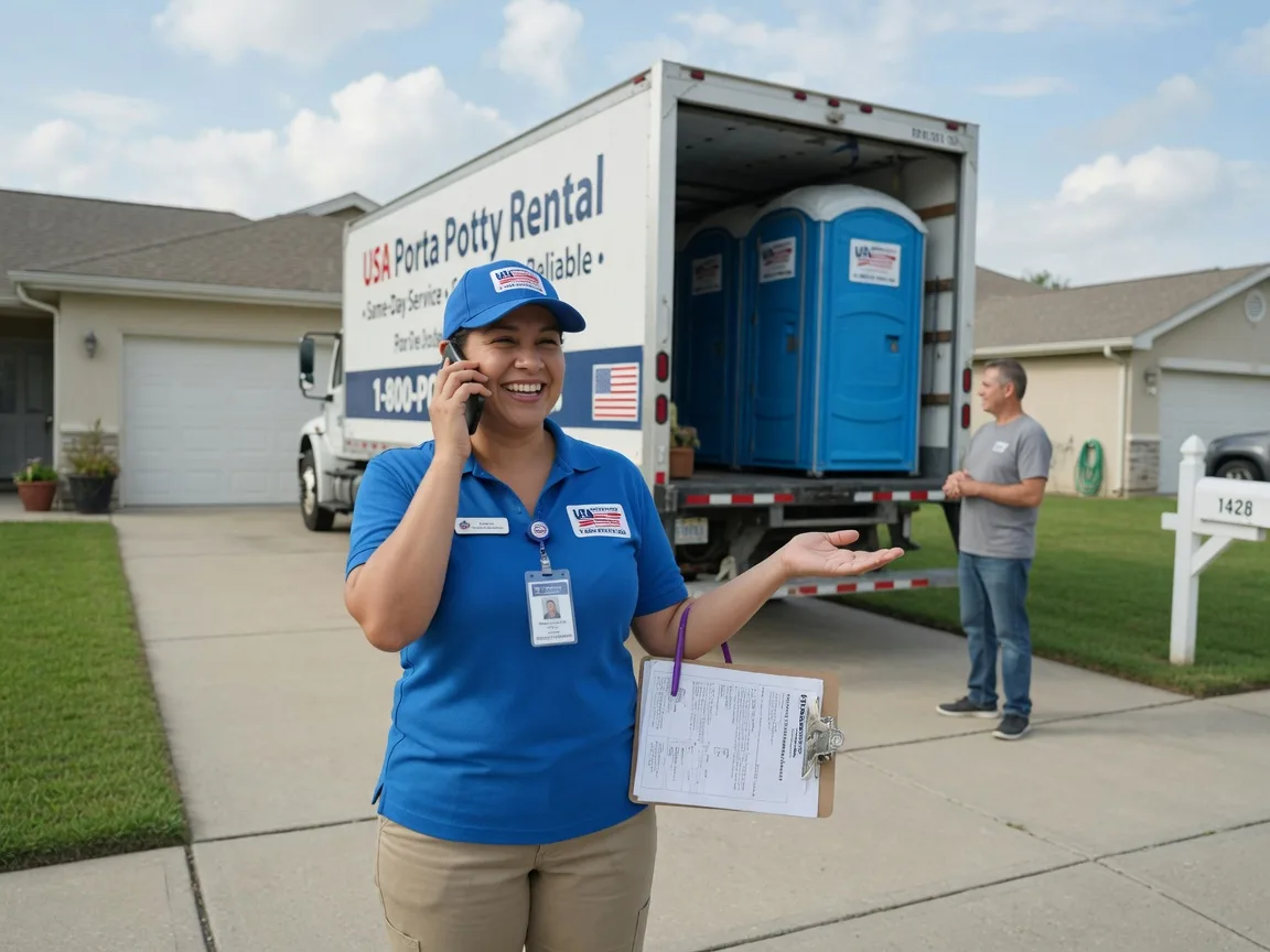 Portable Toilet Rental Damariscotta, ME FAQs